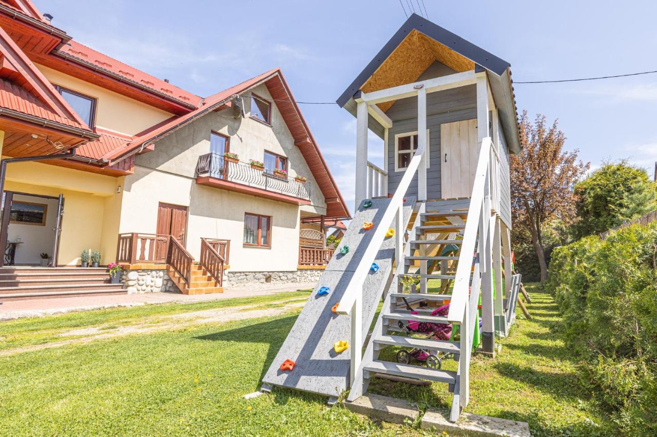 Czarna Gora Apartamenty Tatry Gory Bialka Bukowina Agroturystyka ภายนอก รูปภาพ