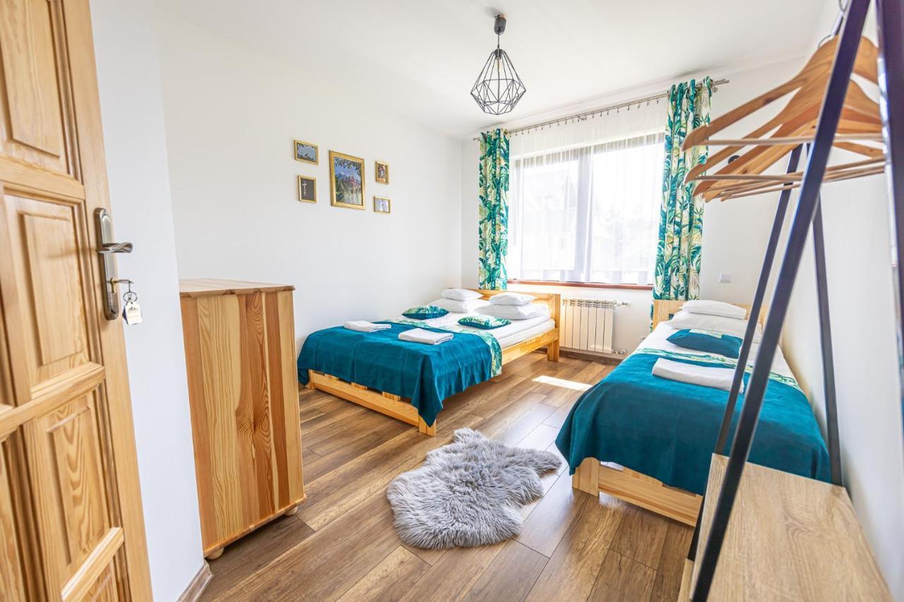 Czarna Gora Apartamenty Tatry Gory Bialka Bukowina Agroturystyka ภายนอก รูปภาพ